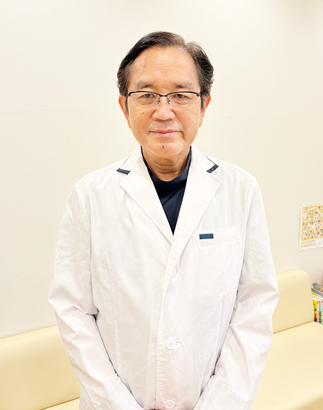 院長 川上 英孝 Hidetaka Kawakami