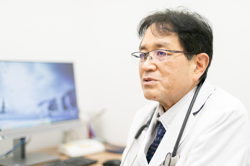 患者様・ご家族のご希望を大切にして治療