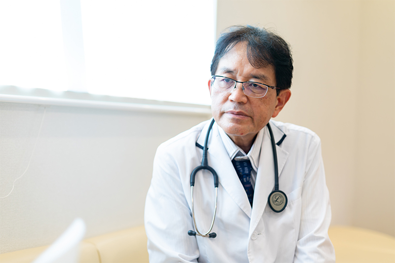 スタッフの体調管理の徹底