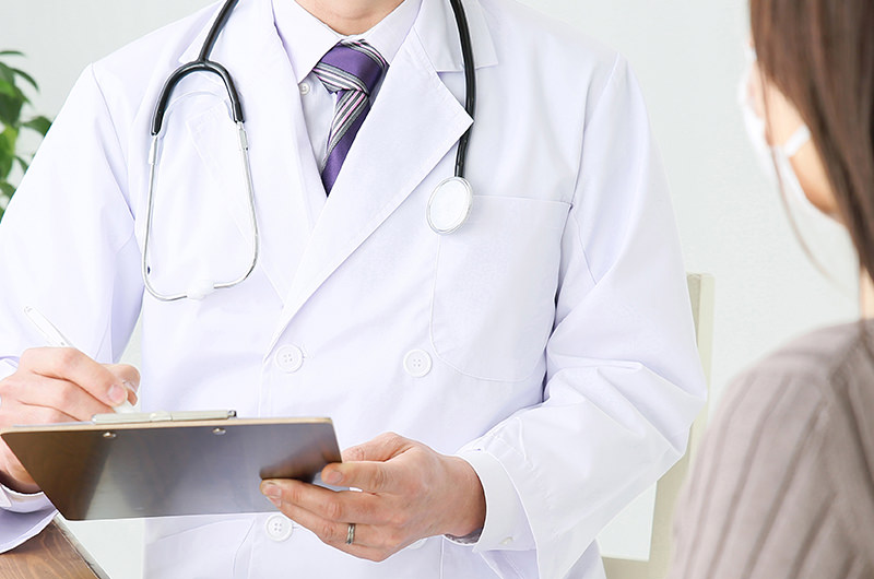 患者様の生活に寄り添った治療を