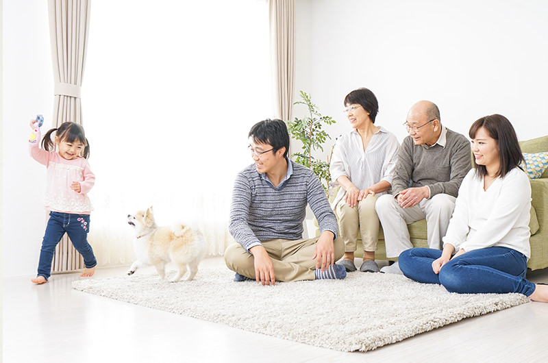 ご本人とそのご家族のために