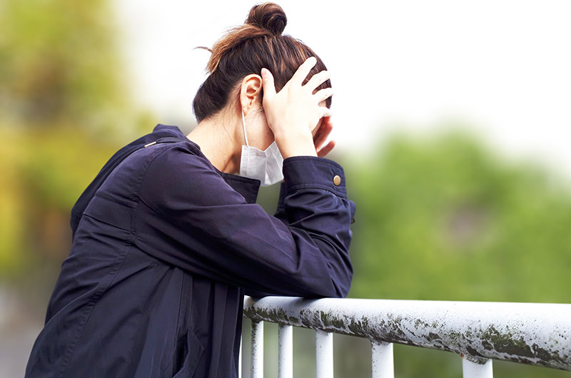 急に起こった激しい頭痛は要注意