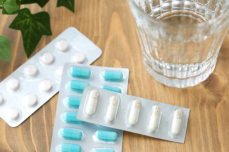 必要に応じて高圧剤を併用することも