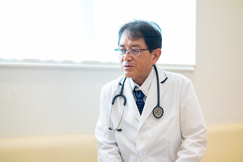 ためらわずに受診しましょう