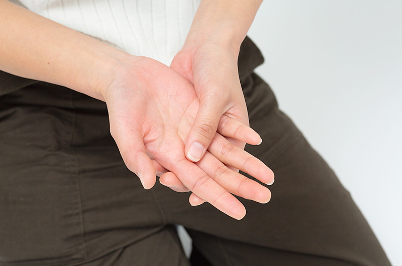 急に症状が現れたらすぐにご連絡を